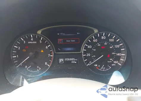 2013 Nissan Altima 2.5 Sl из США, поврежденный, VIN 1N4AL3AP4DN483810